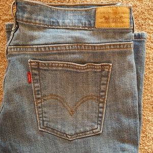 Levi's 515 bootcut jeans size 16s